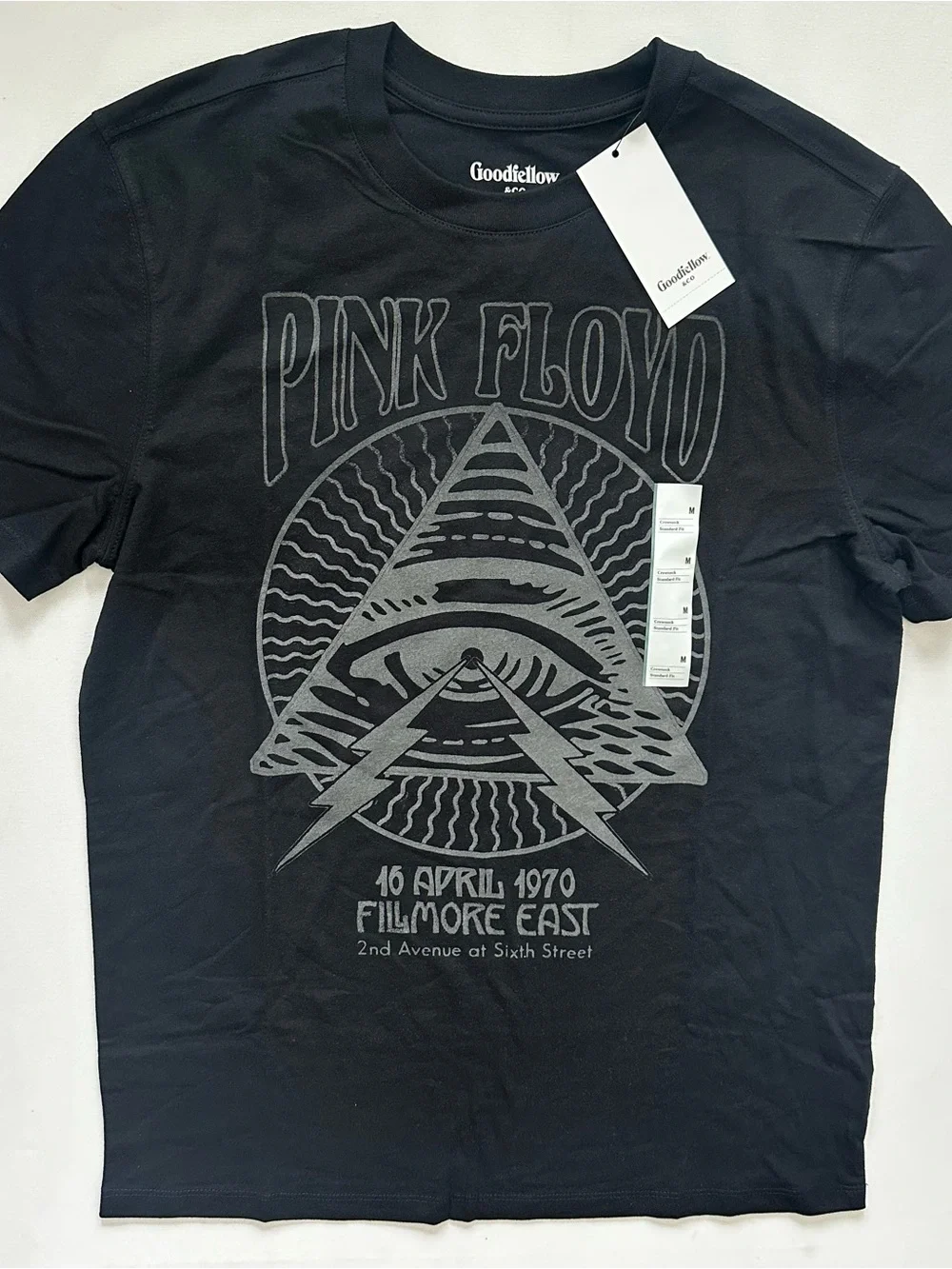 Goodfellow Men's Short Sleeve Graphic T-Shirt Size M